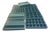Aqua Velvet Jewelry Stackable Trays For Sale
