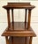 Brown Late 20th Century Baker Furniture Architectural Graduated Tier Étagère For Sale - Image 8 of 12