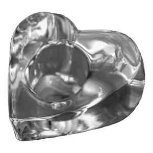 Martti Rytkönenfor Orrefors Valentino Heart Shape Votive Paperweight