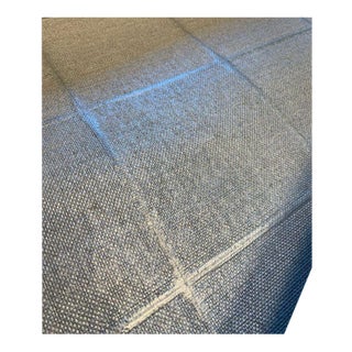 Phillip Jeffries Silver Patterned Wall Covering For Sale