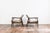 Mid-Century Armchairs GFM-64 by Edmund Homa with Upholstery from Kvadrat, Poland, 1960s, Set of 2 For Sale - Image 4 of 15