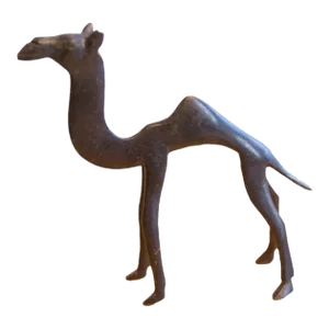 Vintage African Camel With Dark Patina