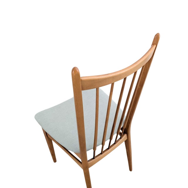 Vintage Dining Chairs by Bähre Mignon, Set of 6 For Sale - Image 6 of 10