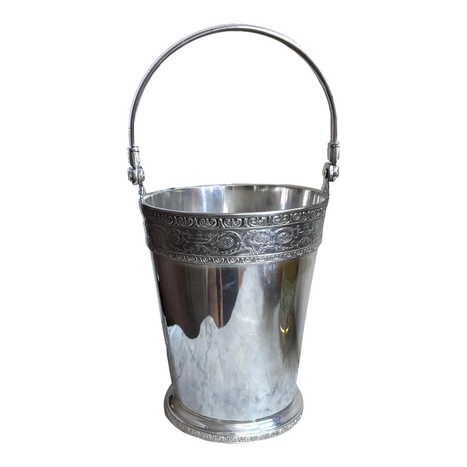 Gorgeous 1920’s Bernard Rices Sons Inc. Apollo Epns Silver Plated Ice ...