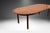 Brown Mid-Century Modern Michael Taylor for Baker Furniture Walnut Extension Dining Table For Sale - Image 8 of 17