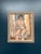 Sven Strömberg, Nude Seated Lady, 1950s, Oil Painting on Canvas, Framed For Sale - Image 14 of 14