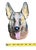 Porcelain German Shephard Dog Bust by Zaphir, a Line by Lladro, Made in Spain, 1970s For Sale - Image 10 of 10