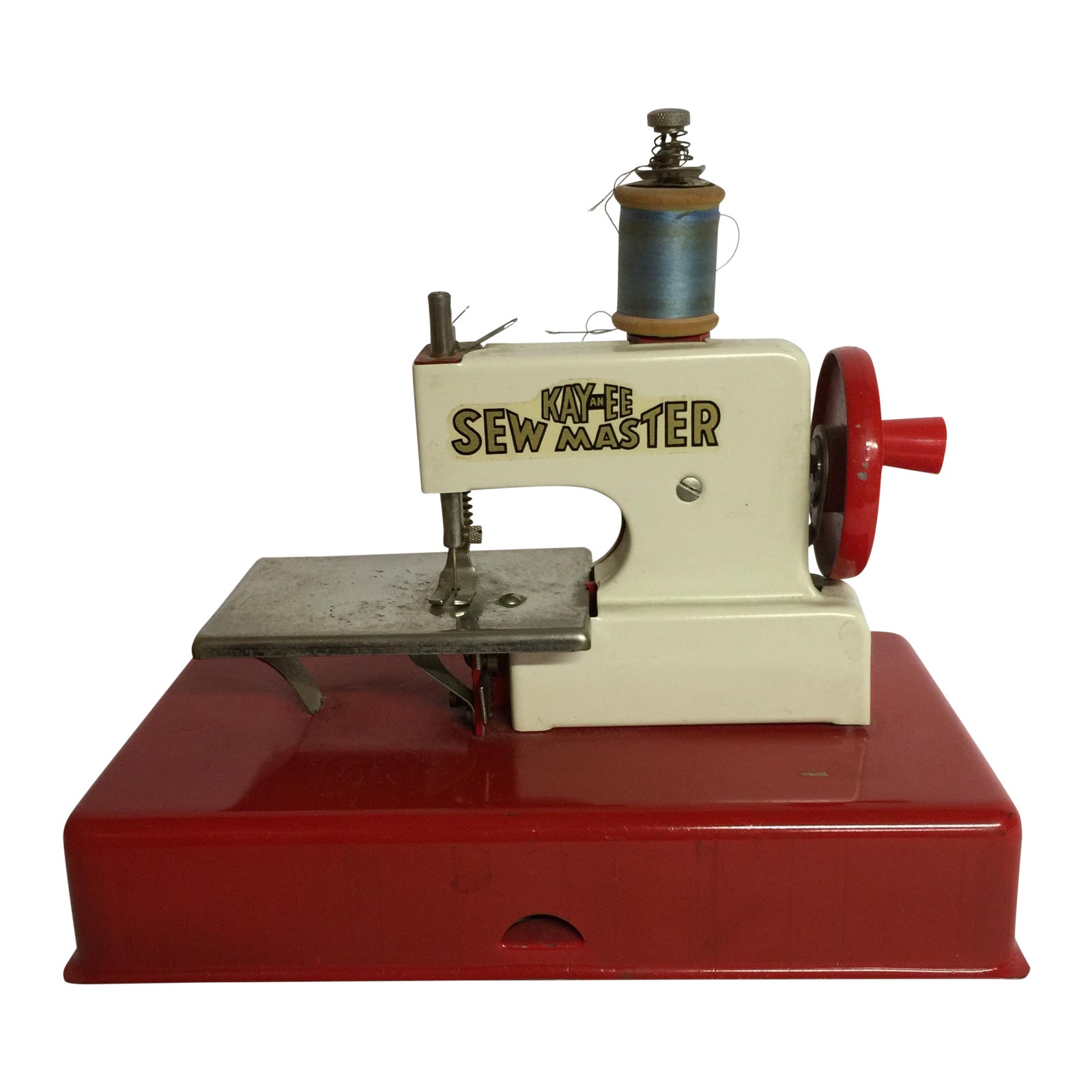 1940s German Made Tiny Sewing Machine Chairish