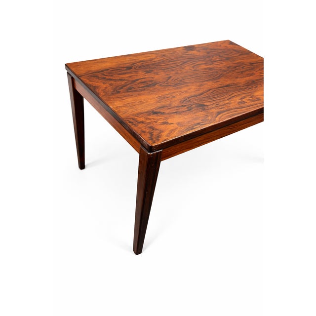 1960s Rosewood Side Table or Coffee Table, 1960s For Sale - Image 5 of 6