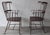 Set of 6 Vintage Metal Windsor Garden Dining Chairs For Sale - Image 4 of 8