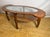 Mid-Century Sculptural Teak and Glass Coffee Table, 1960s For Sale - Image 6 of 9