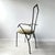 Late 20th Century Postmodern Sculptural Statement Chair For Sale - Image 11 of 12