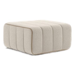 Curt Module - Sera - Calla (White / Beige) by Ambivalenz For Sale