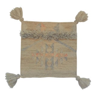 Boho Chic Hand Woven Wool Tapestry Wall Art Tassels For Sale