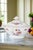 MOTTAHEDEH VISTA ALEGRE "AMOR'E PEONY" TUREEN Era: 1970s Origin: Portugal OVERVIEW: A substantial Vista Alegre porcelain...
