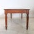 20th Century Extendable Dining Table in Walnut and Oak Wood For Sale - Image 6 of 15