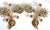 Vintage Brass Lead Crystal Wall Lamps from Palwa, 1960s, Set of 2, in Very Good conditions. Designed 1960 to 1969 This...