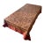 Etro Italian Paisley Fabric Tablecloth With Banded Border 180cm X 280cm (70"x110") For Sale