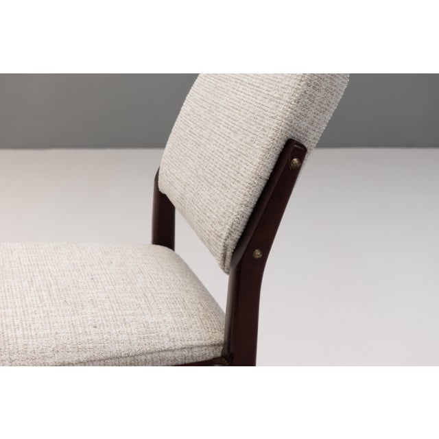 Mid-Century Modern Dining Chairs, 1960, Set of 8 For Sale - Image 9 of 14