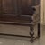 19th Century English Renaissance Revival Oak Hall Bench For Sale - Image 10 of 17