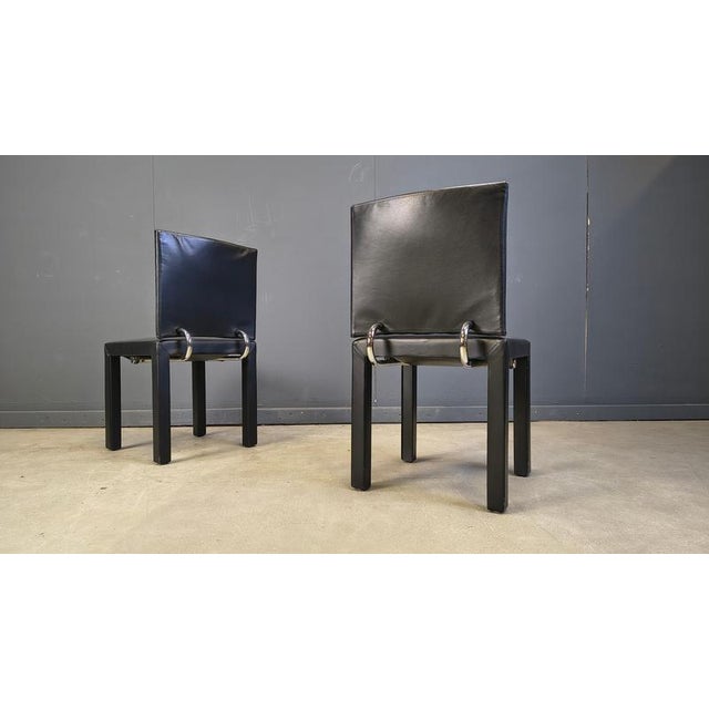 1980s Arcadia Dining Chairs by Paolo Piva for B& B Italia, 1980s, Set of 6 For Sale - Image 5 of 16