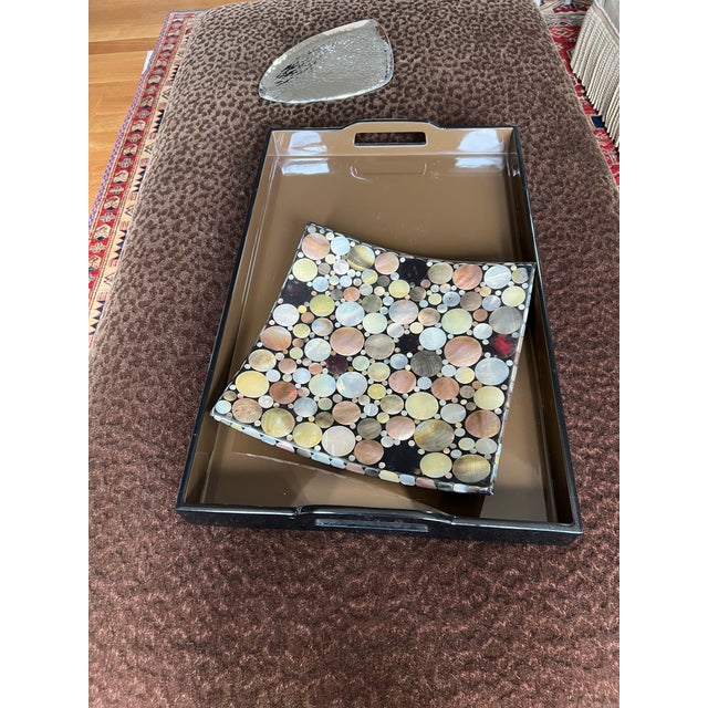 O. Henry House Limited Custom Ottoman For Sale In San Francisco - Image 6 of 7