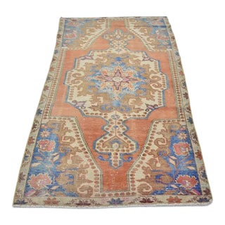 Oushak Floor Wool Area Carpet For Sale