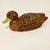 1950s Arts & Crafts Boho Chic Adirondack Pine Cone & Paper Mache’ Duck Figurine For Sale - Image 4 of 16