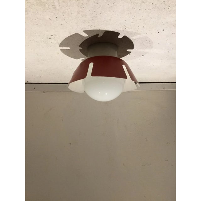 Vintage Wall or Ceiling Lamp from Indoor, 1960s For Sale - Image 4 of 5