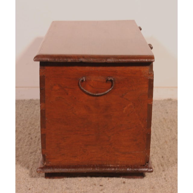 Small Indian Spice Chest, 19th Century For Sale - Image 9 of 11