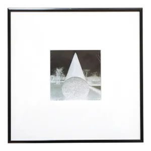 Framed Landscape Photograph "Bagatelle # 2" 1/10 1994 by Jacques Cressaty