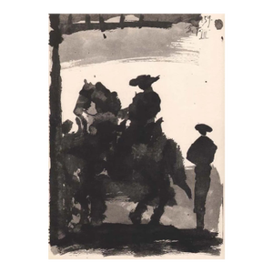 Pablo Picasso Toros Y Toreros 8 Dated 5/7/59