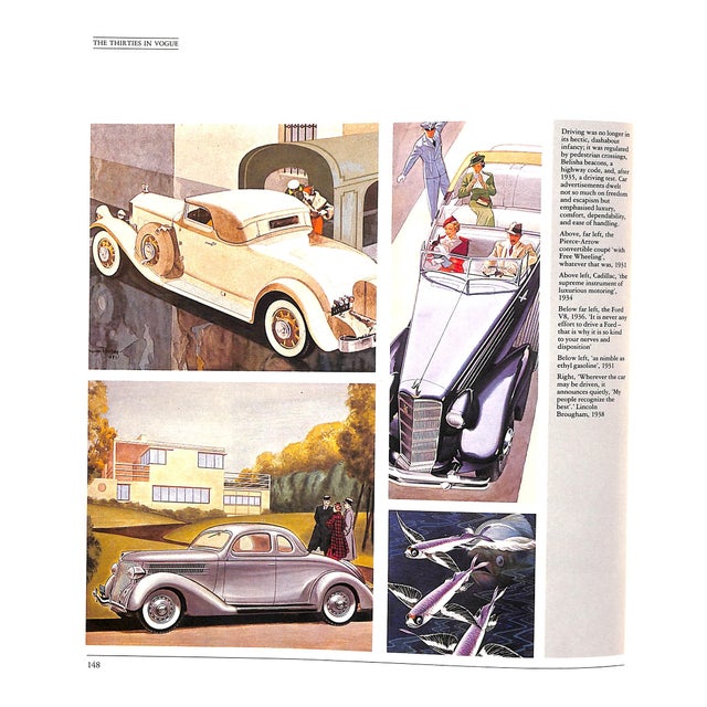 1980s "The Thirties in Vogue" 1985 Hall, Carolyn For Sale - Image 5 of 14