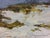*** ABOUT THIS PAINTING *** * TITLE: "Spring gray day" * ARTISTS: Chernyshevsky Petr Akimovich * SIZE: 27x40...