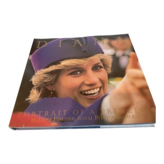 Diana - Portrait of a Princess by Jayne Fincher, Royal Photographer - First Edition For Sale