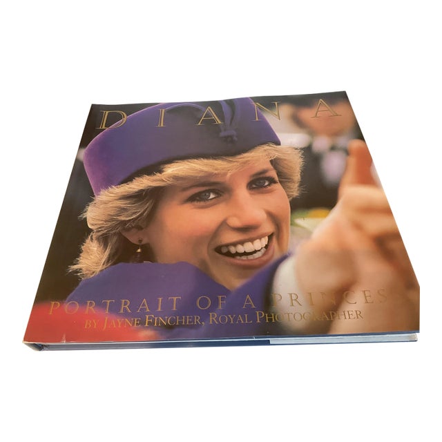 Diana - Portrait of a Princess by Jayne Fincher, Royal Photographer - First Edition For Sale