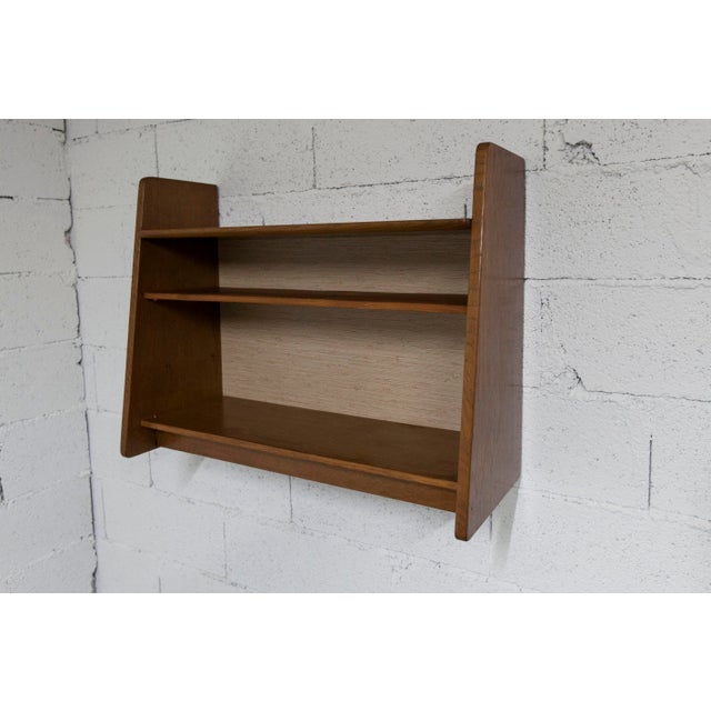 Wall Shelf in Oak, 1950s For Sale - Image 14 of 16