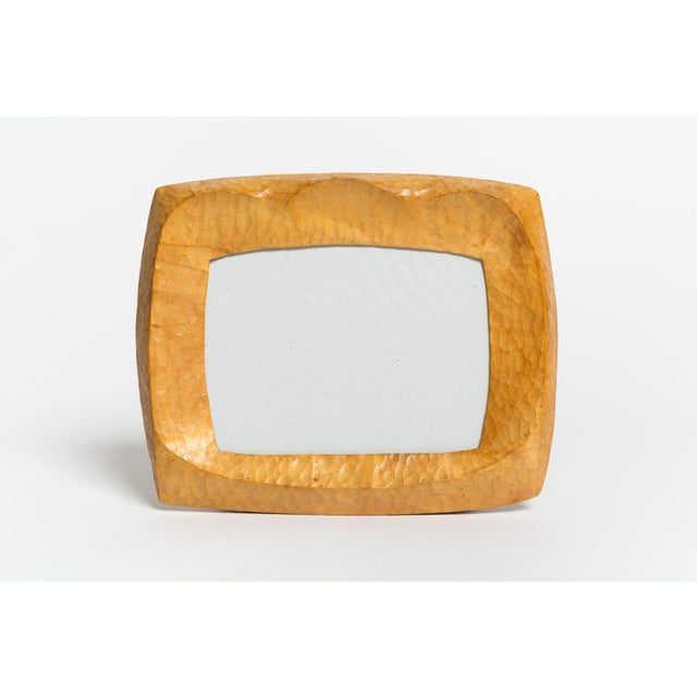 Wood Anthroposophical Picture Frame from Marei Herrmann, 1950s For Sale - Image 7 of 7