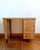 Wood Vintage Half-Ministerial Desk, 1970s For Sale - Image 7 of 7