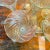Vintage Hollow Stem Blown Glass Romanian Tall Champagne Flutes - Set of 8 For Sale In Sacramento - Image 6 of 10