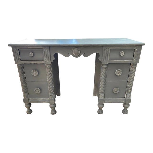 Antique English Style Desk For Sale