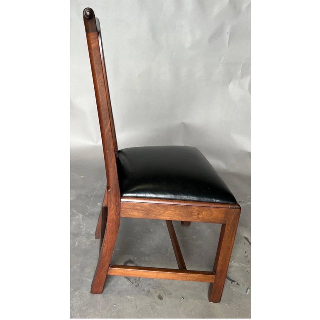 Alexandria, Va Attributed 18th Century Mahogany Side Chair For Sale In Richmond - Image 6 of 12