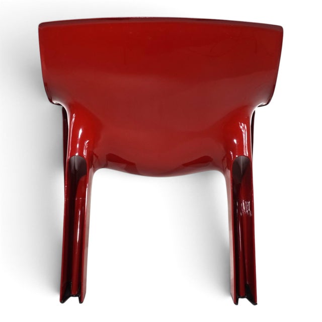 Vicario Lounge Chair by Vico Magistretti for Artemide, 1970 For Sale - Image 7 of 17
