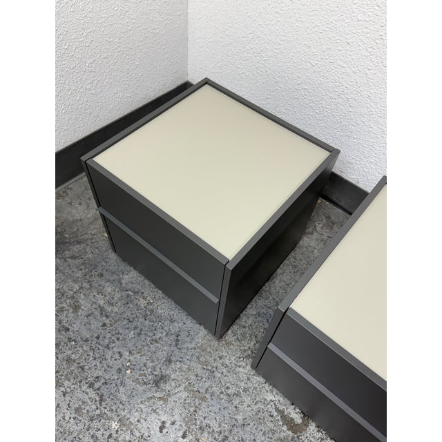 San Giacomo for Room Service 360 Filo Mono Nightstands, Pair For Sale In San Francisco - Image 6 of 12