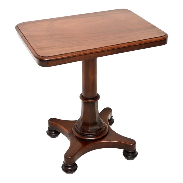 Antique William IV Occasional Side Table, 1830 For Sale