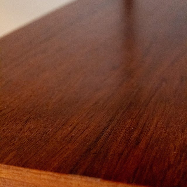 Mid-Century Modern Teak Bookshelf with Iron Frame, Italy, 1960s For Sale - Image 13 of 16