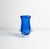 Mid-Century Modern Vintage Czech Art Glass Vase in Blue Metallurgical Glass by Ladislav Paleček, 1970s For Sale - Image 3 of 5