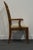 Wood Sumter Cabinet Quarter Sawn Oak Mission Style Arts & Crafts Dining Arm Chair For Sale - Image 7 of 9
