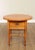 Traditional Eddy West Round Pine One Drawer Side Table For Sale - Image 3 of 13