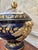 Blue Vintage Ceramic with Lid, 1890s For Sale - Image 8 of 10